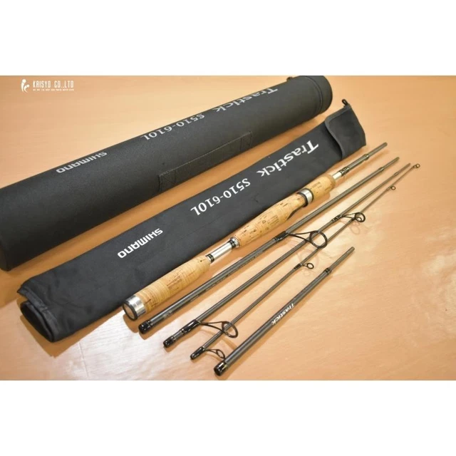 【SHIMANO】Trastic S510-610L SHIMANO Trastick S510-610L Spinning Rod Bass Chining Fishing