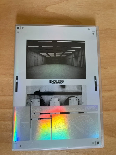 Frank Ocean ENDLESS CD+DVD 開封済 美品 最終値下】Frank Ocean ENDLESS CD+DVD 開封済 美品 Frank Ocean