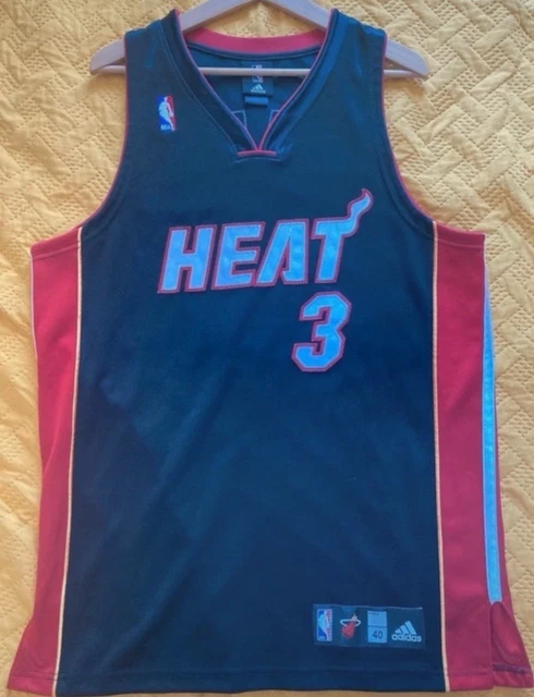 Maillot De Basket Homme Wade #3 Heat – Respirant, Léger Et Résistant – Idéal Pour Fans Et Sport