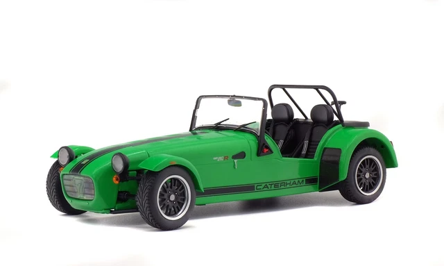 CATERHAM Seven 275R 2014 Green - 1:18 SOLIDO S1801801