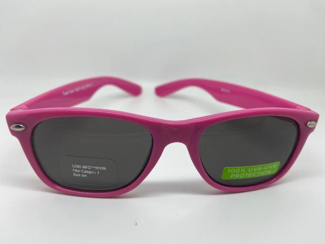 Occhiali da sole bambino Foster Grant UV400 - Montature rosa - Design divertente