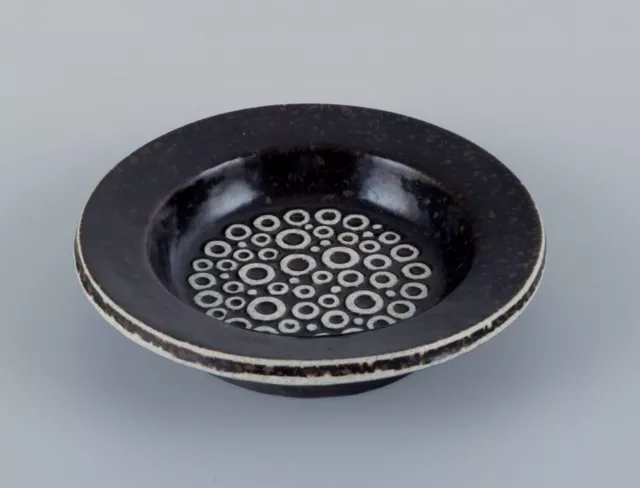 Britt-Louise Sundell (1928-2011) for Gustavsberg Studio.  Ceramic bowl, 1960s