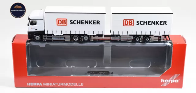 Herpa 1:87 -Mercedes Benz Actros Hängerzug " DB Schenker"- Art. 304597 - AK 665