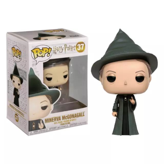 Funko Pop Minerva McGonagall #37 - Harry Potter - Figurine Vinyle