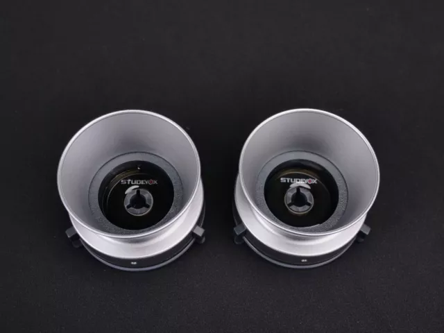 🏅A pair Matte aluminum Nab Hub adapter for revox A77 B77 teac akai sony Etc