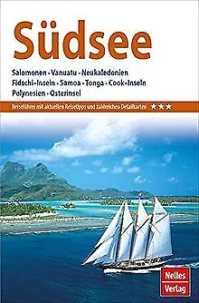 Nelles Guide Reiseführer Südsee: Salomonen, Vanuatu... | Buch | Zustand sehr gut