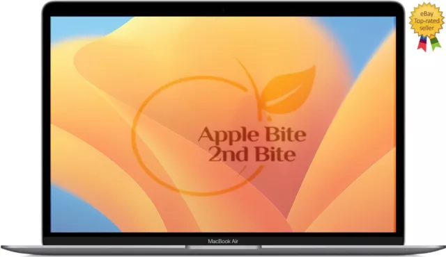 Apple MacBook Air Laptop 13" i5 10th Gen 3.5GHZ Ram 16GB SSD 256GB 2020 A+ Grade