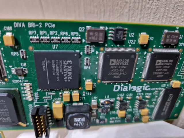 Dialogic DIVA BRI-2 PCIe LP ISDN Controller