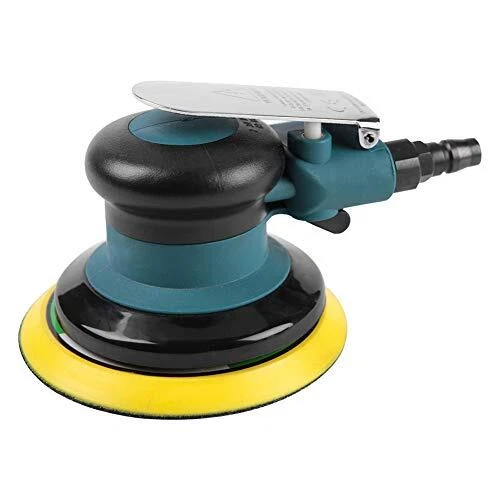Lucidatore ad aria levigatrice orbitale, levigatrice portatile pneumatica 5" levigatrice lucidatrice