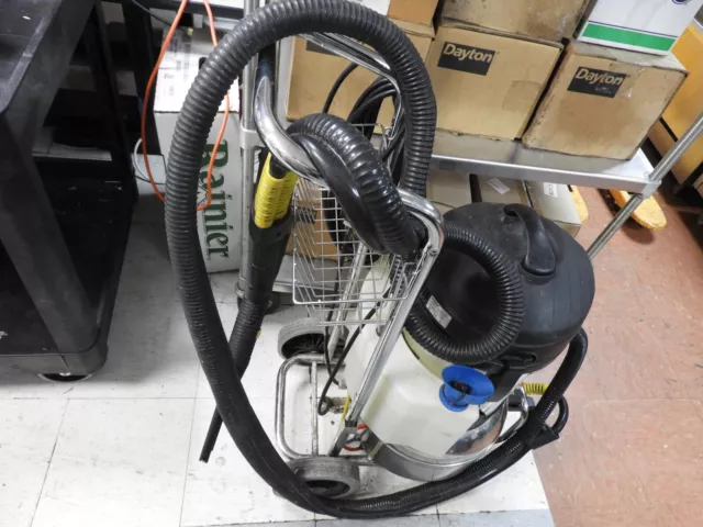 Dupray Tecnovap 37026 Commercial Steam Cleaner 2014 120Volt with Attachments