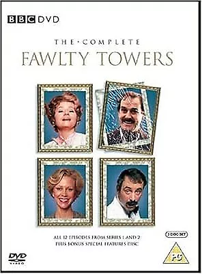 The Complete Fawlty Towers [1975] [DVD], , Used; Good DVD