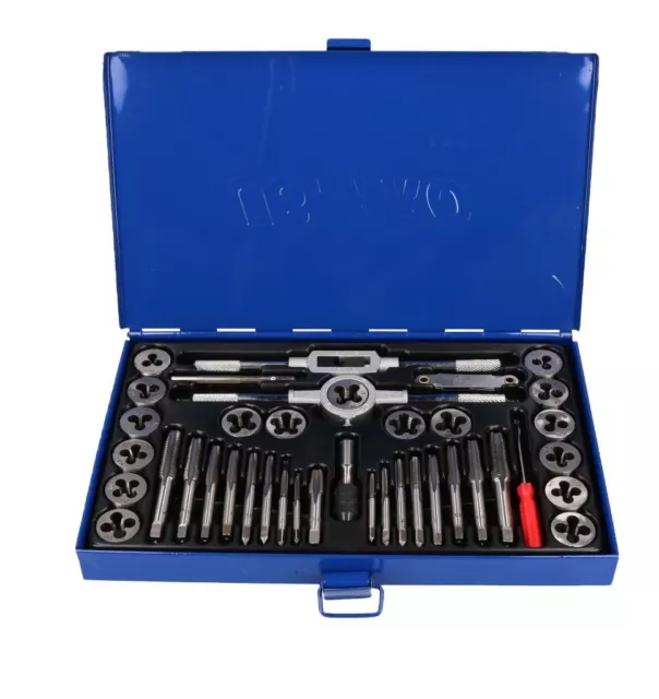 Metric tap and die set M3-M12 by U.S.Pro tools AT224