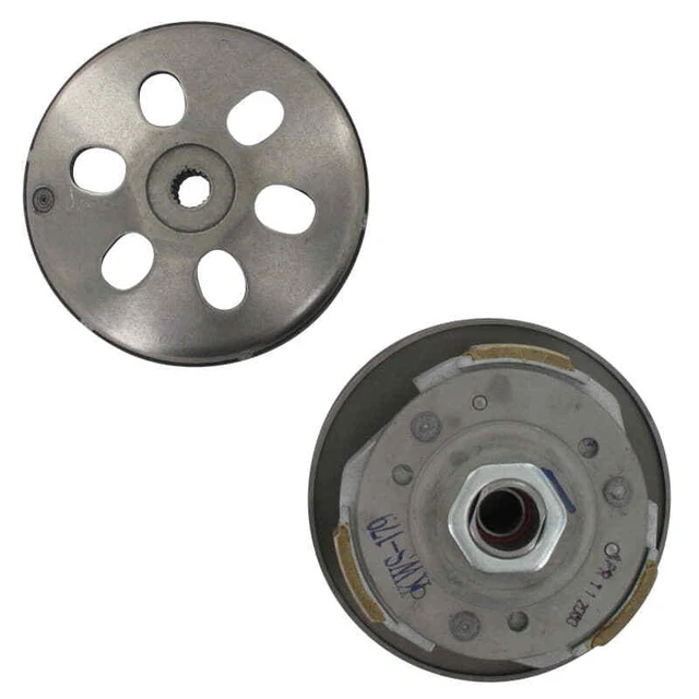 PRO BAT Lot De 3 Patins D'embrayage Centrifuge à 3 Chaussures Pour Moto Tout-terrain 2 Temps 43 Cc 47 Cc 49 Cc