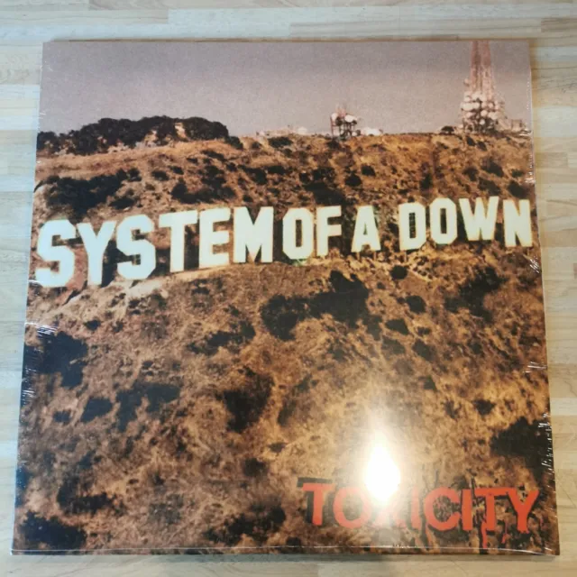 System Of A Down - Toxicity - Vinyl LP