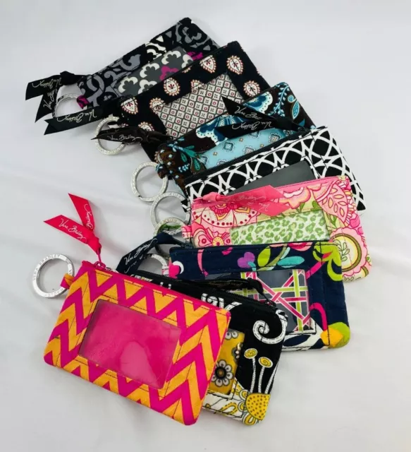 VERA BRADLEY Zip ID Case