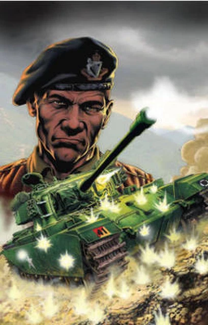 Garth Ennis' Battlefields: The Green Fields Beyond by Carlos Ezquerra (English)