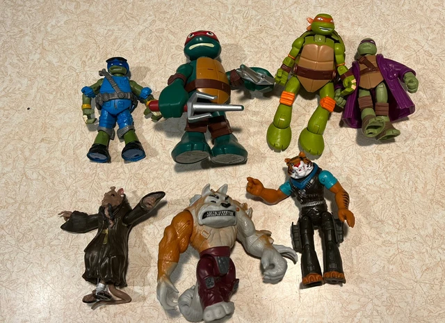 TMNT Teenage Mutant Ninja Turtles Action Figures