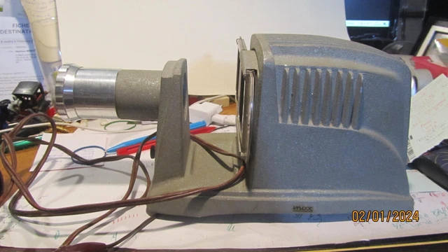 Objectif Projecteur H Roussel Paris 100mm F/2.9 - Occasion, Bon état