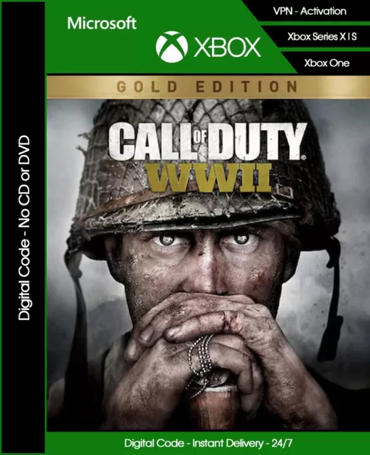 [VPN] Call of Duty®: WWII - Gold Edition - Game Key - Xbox One / Xbox Series X|S