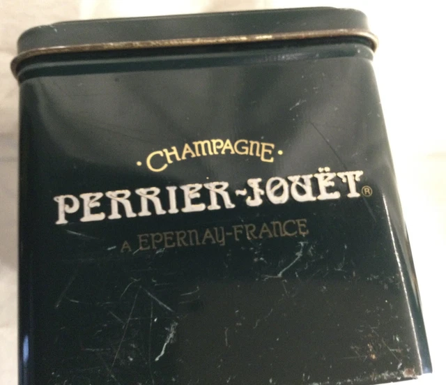 Champagne perrier jouet 1989 en boîte collector 7