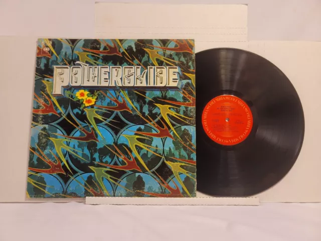 New Riders Of The Purple Sage ‎– Powerglide 1972  original vinyl LP EX clean