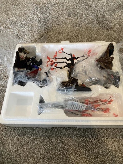 Dept 56 Rare Halloween Legends Of Sleepy Hollow - Headless Horseman 806459 St 4