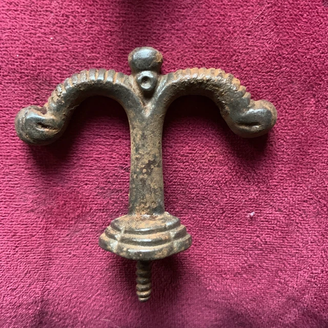 Antique Iron Ceiling Hooks Hangers Old Hook Hanger Storage Victorian Vintage 2
