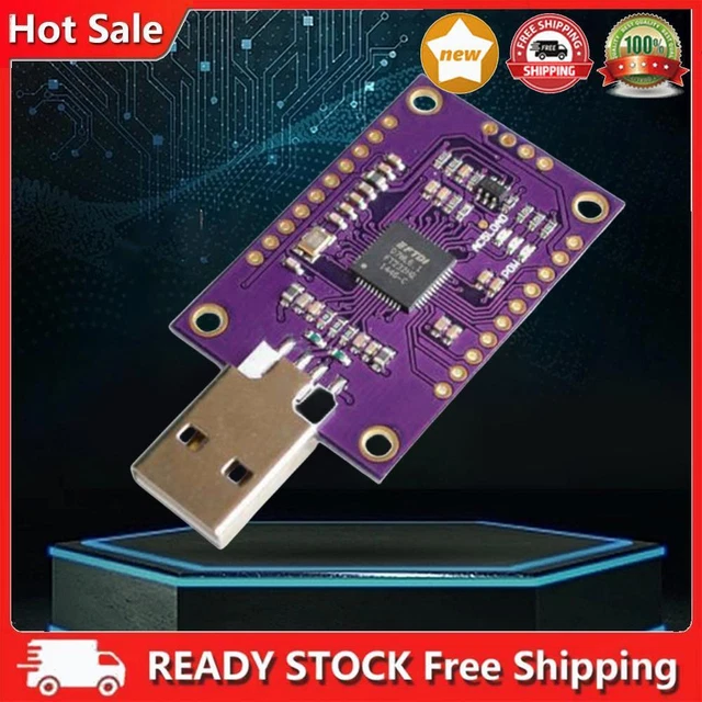CJMCU FT232H USB To JTAG UART FIFO SPI I2C Adapter High Speed ...