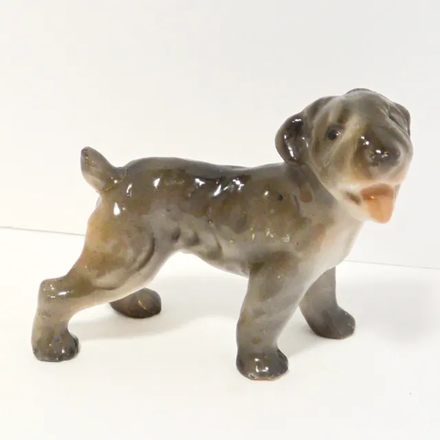 Kerry Blue Terrier Puppy Figurine