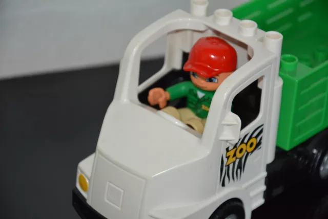 LEGO® Duplo Zooauto - LKW - Tiertransporter - mit Fahrer 2