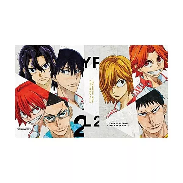 YOWAMUSHI PEDAL LIMIT Break Dvd Box Vol.1 (Dvd3，Cd1) Jp $274.51