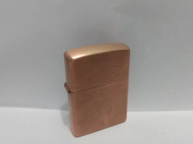 Zippo 2005 Wolf Copper Brass Color Case No Insert No Box Read