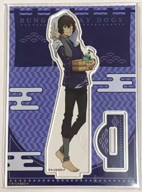 Bungo Stray Dogs Raku Spa Acrylic Stand Figure Osamu Dazai BSD Kadokawa Anime JP