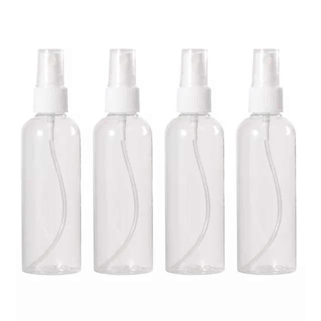 4 Pcs Bouteille De Voyage Portable Flacon Pulvérisateur Pour Cheveux Portatif