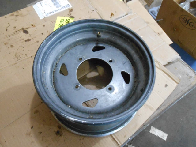 Kawasaki Brute Force 650 2006 06 KVF650 front rim wheel 12x6 4x137
