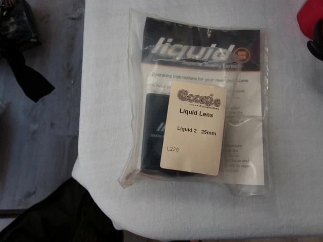 Accessoire camera casque cookie liquid lens 2 25 mm