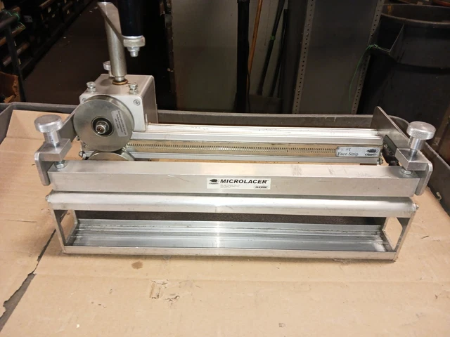 Clipper Microlacer Flexco 20" Belt Lacer 17" W/#1 Strips Ml-41387