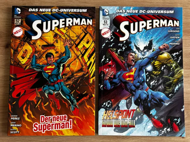 Superman Comic Paket Softcover Wonder Woman Justice League DC Comics JLA SC 2