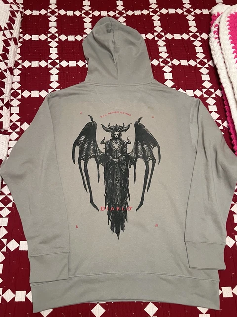 DIABLO LILITH BLESSED Mother Hoodie L Blizzard IV Video Game