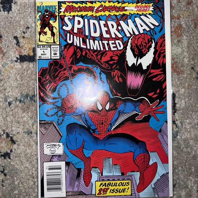 Spider-Man Unlimited 1 Newsstand Marvel Comics High Grade