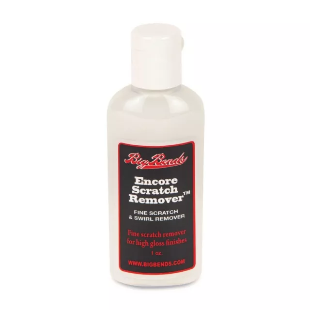 Big Bends Encore Scratch Remover 1 oz