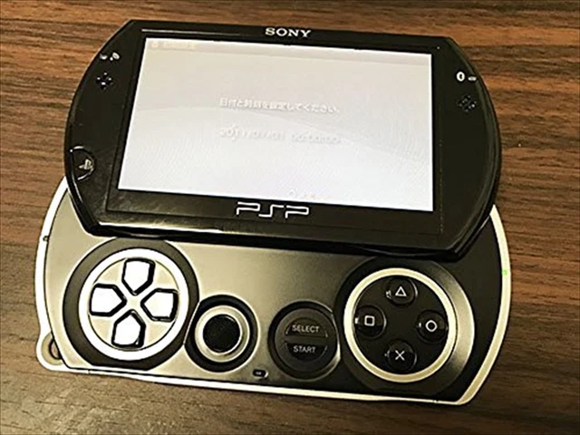 Psp Go PLAYSTATION Portable Go Pianoforte Nero PSP-N1000PB F/S Giappone Usato