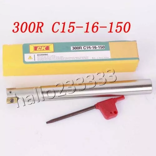 BAP 300R C15-16-150-2T Indexable End Mill turning tools Rod for APMT1135 Insert