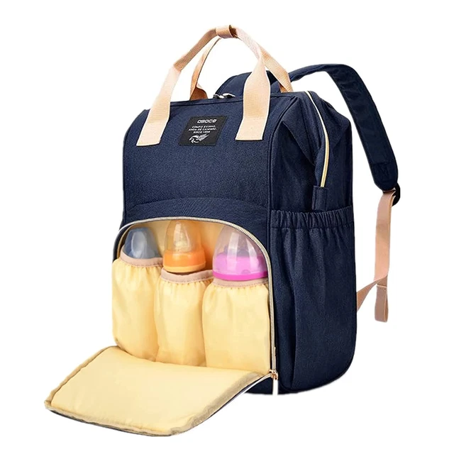 Baby Diaper Changing Nappy Waterproof Large Maternity Multi-Function Backpack