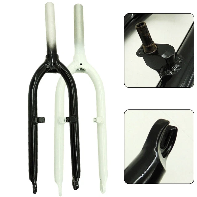 Fourche Avant Pneumatique Pliante 20 Pouces - Suspension BMX VTT - Fourche Aluminium Avec Amortisseur Plateforme