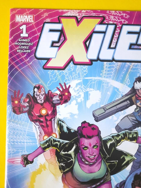 Exiles #1 (2018) NM 1st cover App Tessa Thompson Valkaryie! Vol. 3 Marvel Comics 2