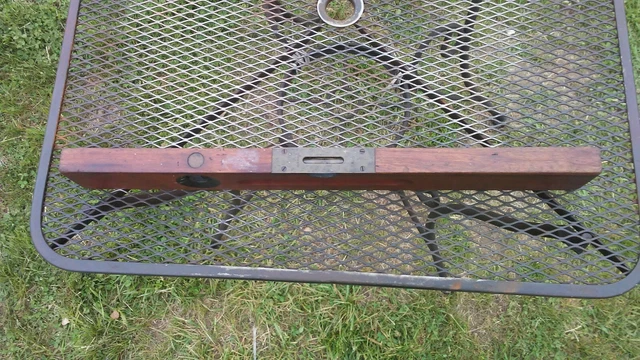 vintage stanley no. 0 sw sweetheart level 24 inches