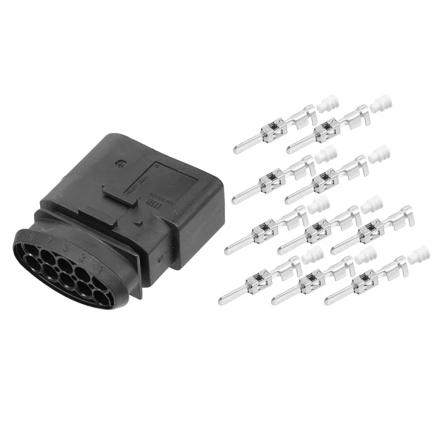 1 Set No.1J0973835 Faro 10 Pin Spina Connettore per VW per Audi