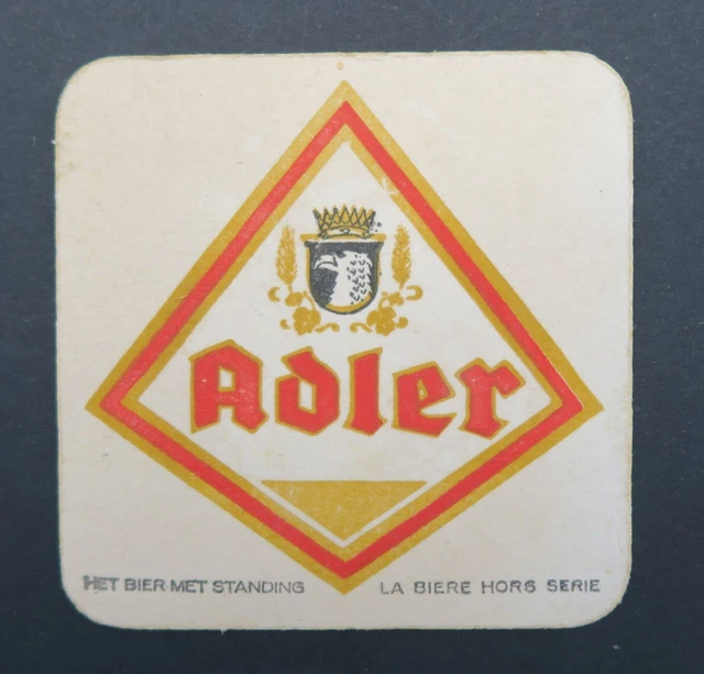 Ancien sous-bock bière ADLER BRAUREREI RETTENBERG