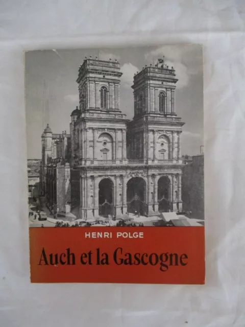 Ancien Petit Livre Revue Regionalisme Auch Et La Gascogne Gers 32